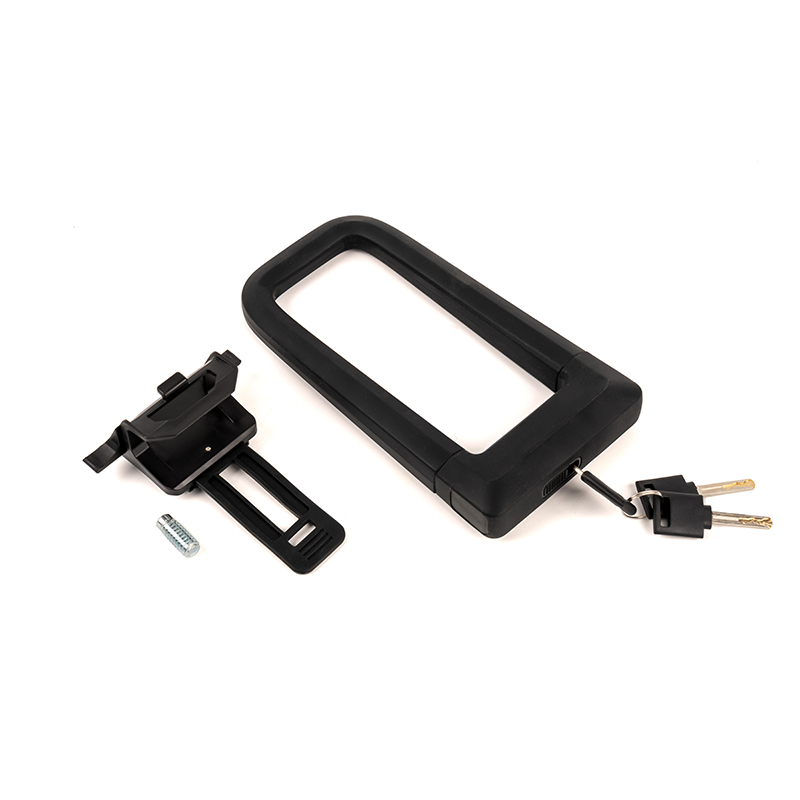Khóa U-khóa chống kéo mạnh và cắt mạnh 21cm
