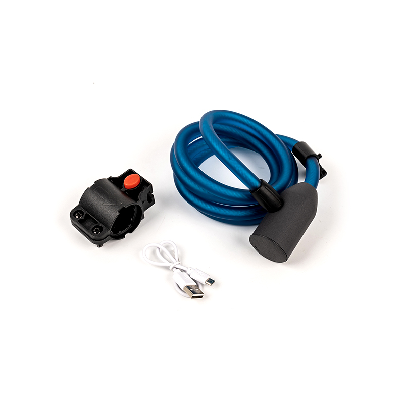 Khóa cáp dấu vân tay thông minh 150cm