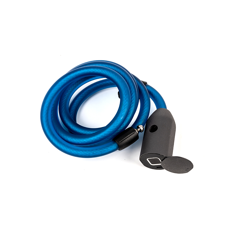 Khóa cáp dấu vân tay thông minh 150cm