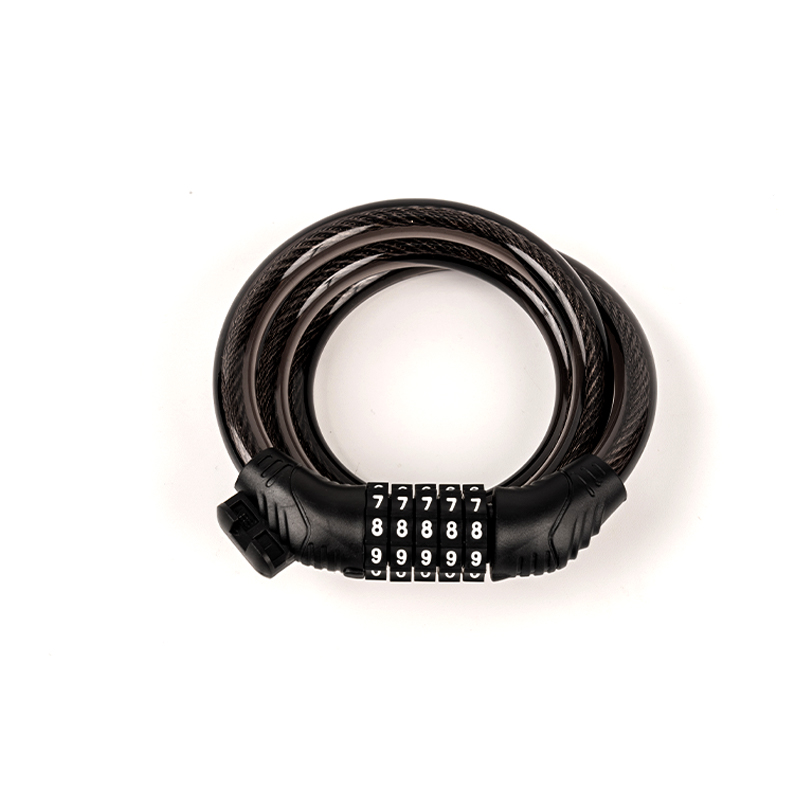 Khóa cáp Pulsator Mật khẩu 5 chữ số