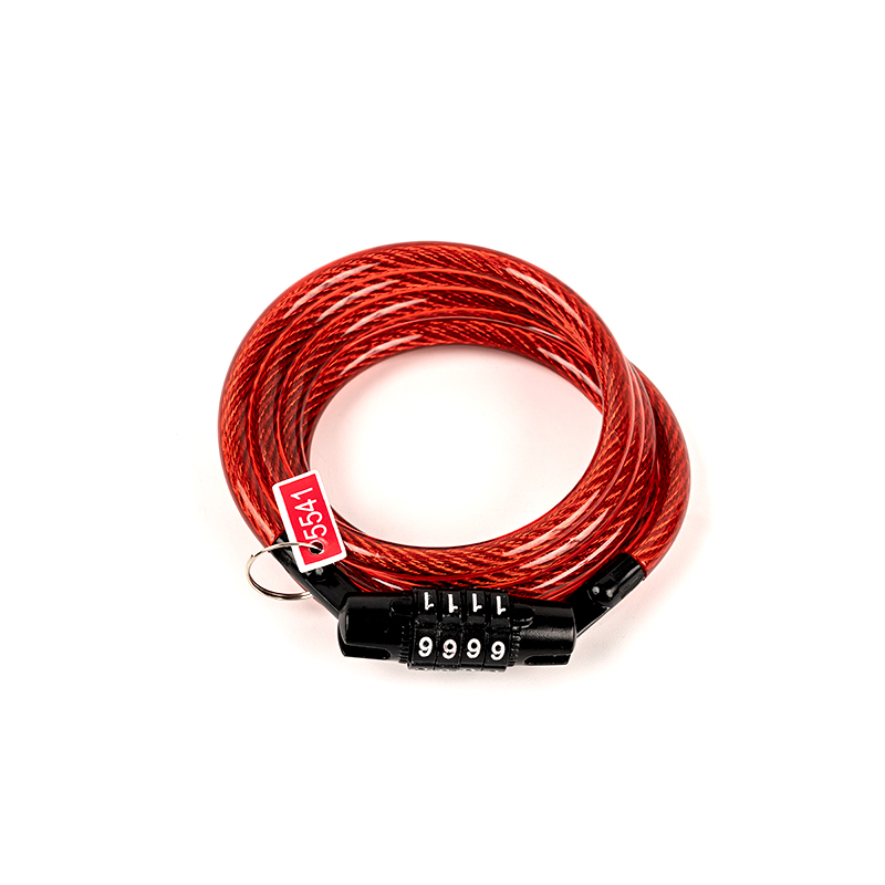 Khóa cáp thép được mã hóa có độ bền kéo và cắt 0,1kg