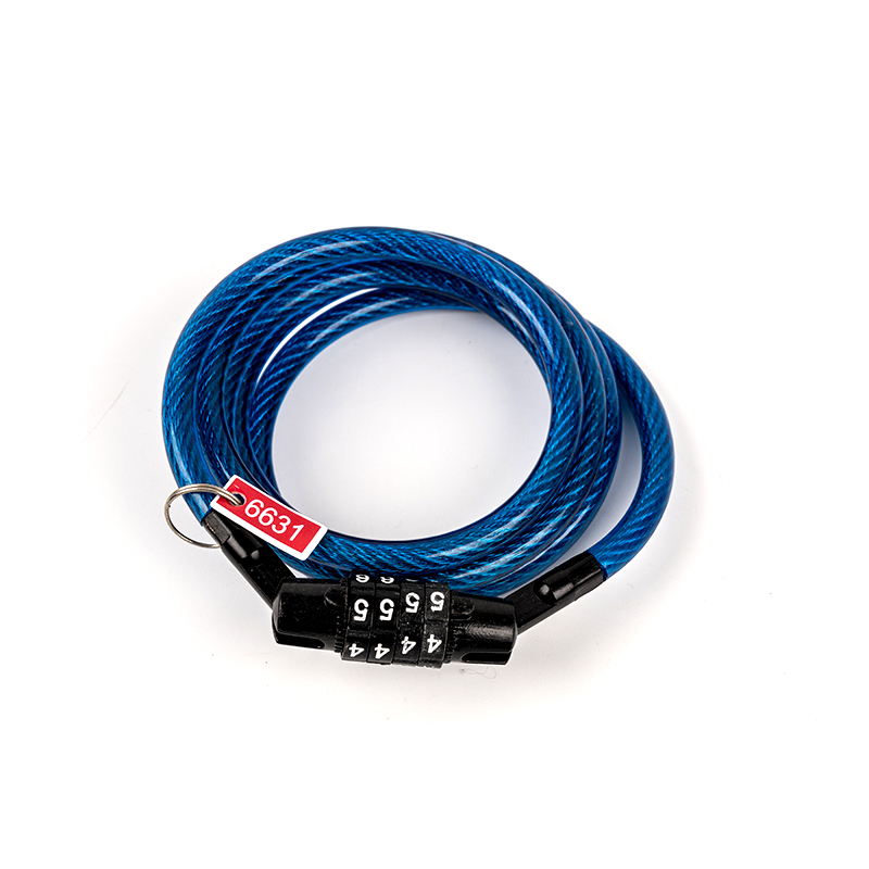 Khóa cáp thép được mã hóa có độ bền kéo và cắt 0,1kg