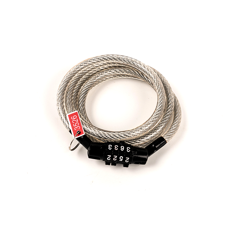 Khóa cáp thép được mã hóa có độ bền kéo và cắt 0,1kg
