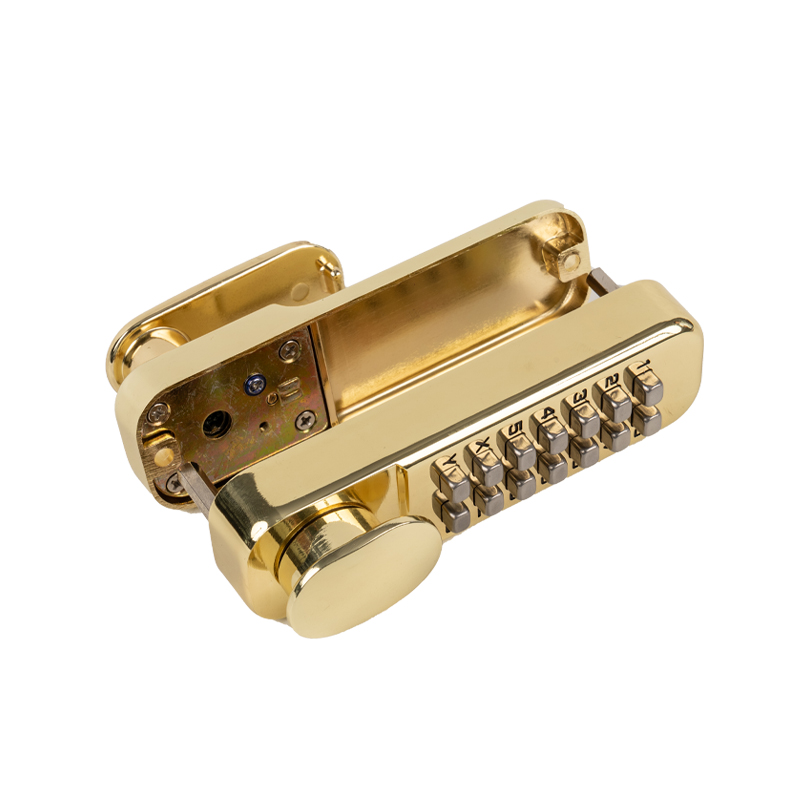 Khóa cửa nút dễ vận hành