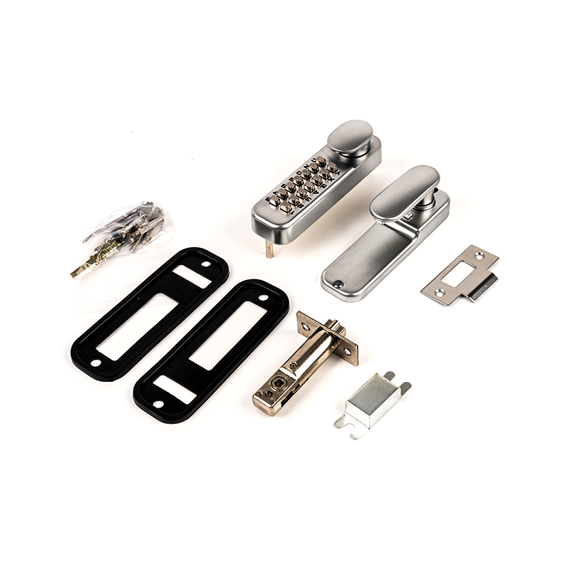 Khóa cửa kết hợp khóa hợp kim kẽm