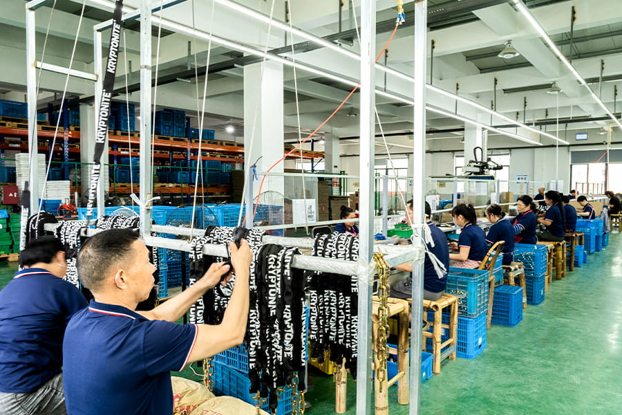 Nhà máy làm việc