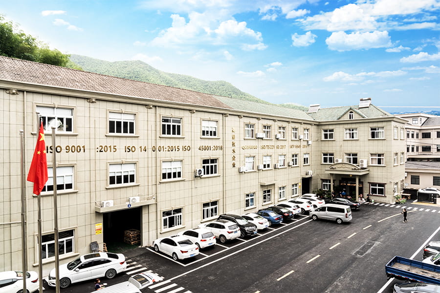 Ngoại thất nhà máy