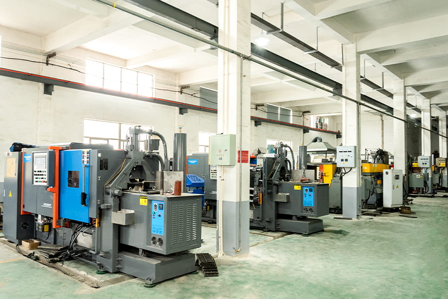 Nhà máy làm việc