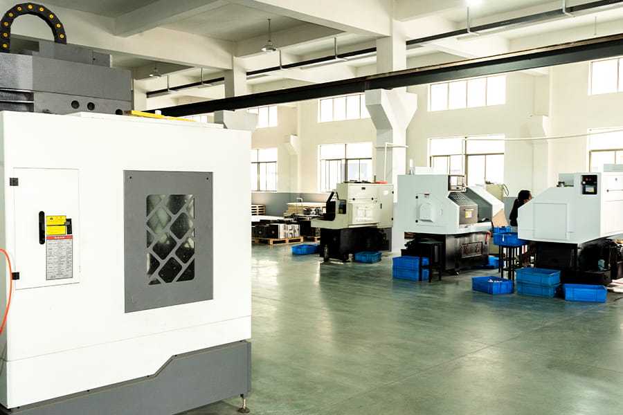 Nhà máy làm việc